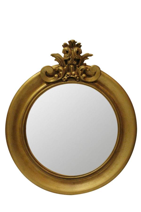 зеркало в золотой раме