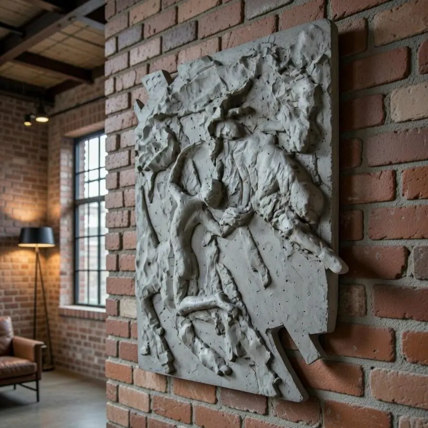 Сучасна садова скульптура з бетону, яку можна купити з доставкою.