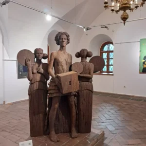 Скульптура из композита на заказ