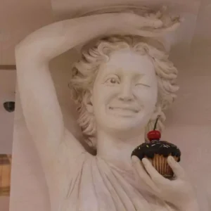 Скульптура с гипса на заказ