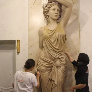 Скульптура с гипса на заказ