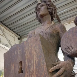 Скульптура с композита под заказ