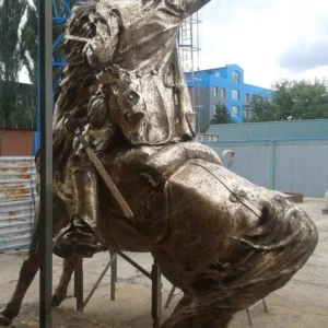 Скульптура с меди заказать