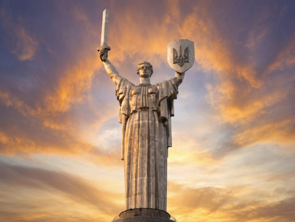 МОНУМЕНТАЛЬНА СКУЛЬПТУРА З НЕРЖАВІЮЧОЇ СТАЛІ